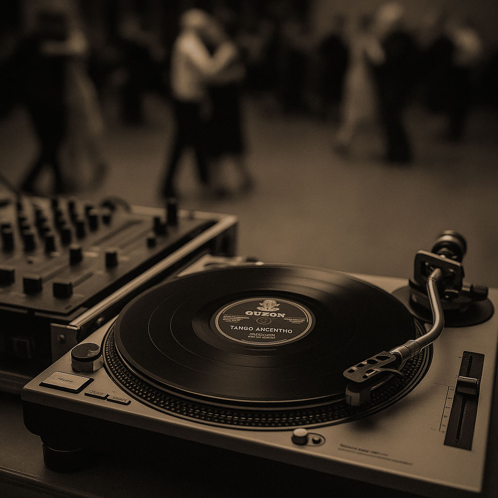 Über Tango-DJing und Tango-Musik in Milongas