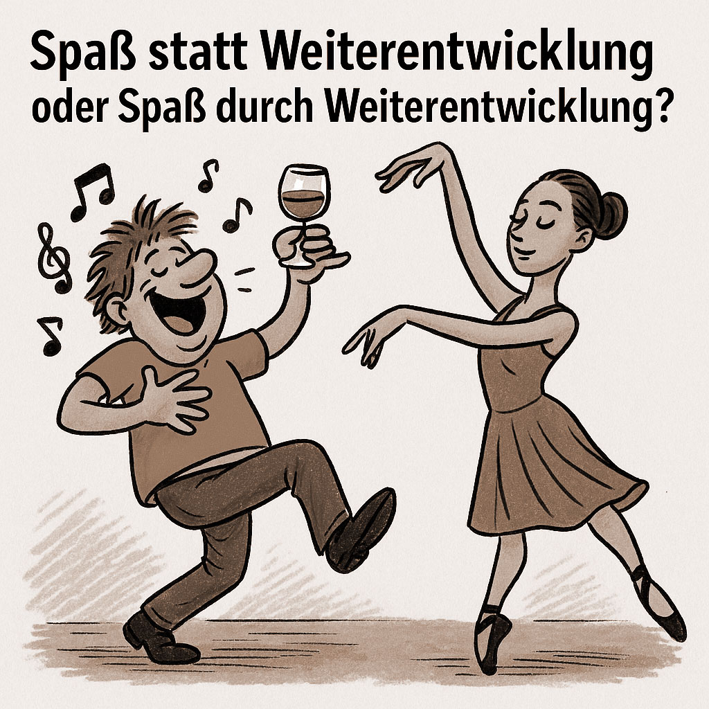 Das Spaß-Argument – die Kapitulation der Bequemen Das Spaß-Argument – die Kapitulation der Bequemen