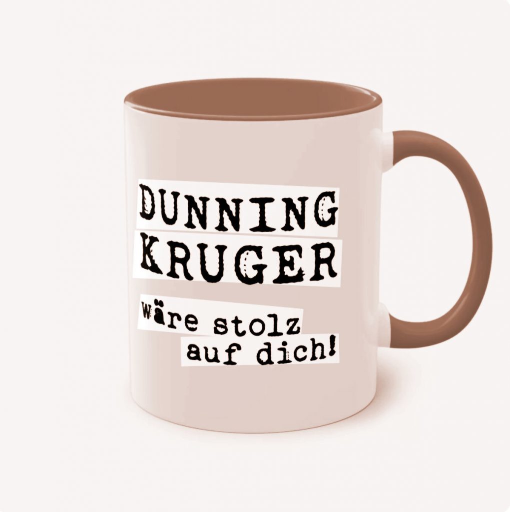 Warum der Hinweis auf den Dunning-Kruger-Effekt für viele so provozierend und arrogant wirkt
