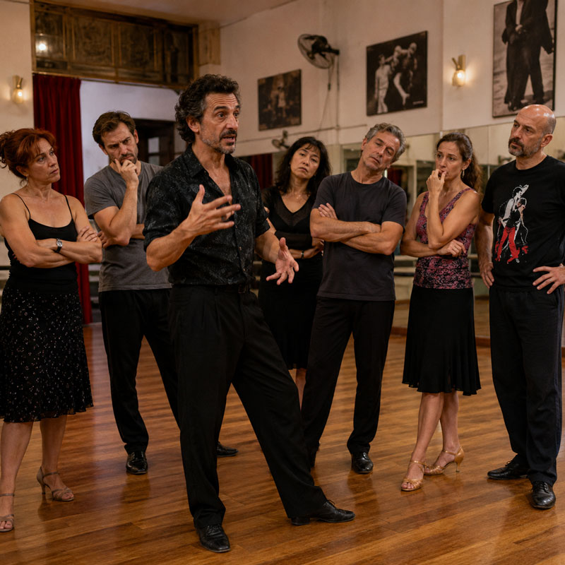 Gedanken über Tango Unterricht | 57. Teil