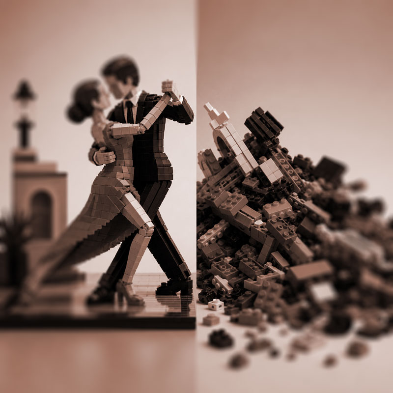 Gedanken über Tango Unterricht | 55. Teil