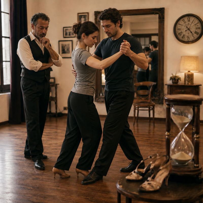 Gedanken über Tango Unterricht | 56. Teil