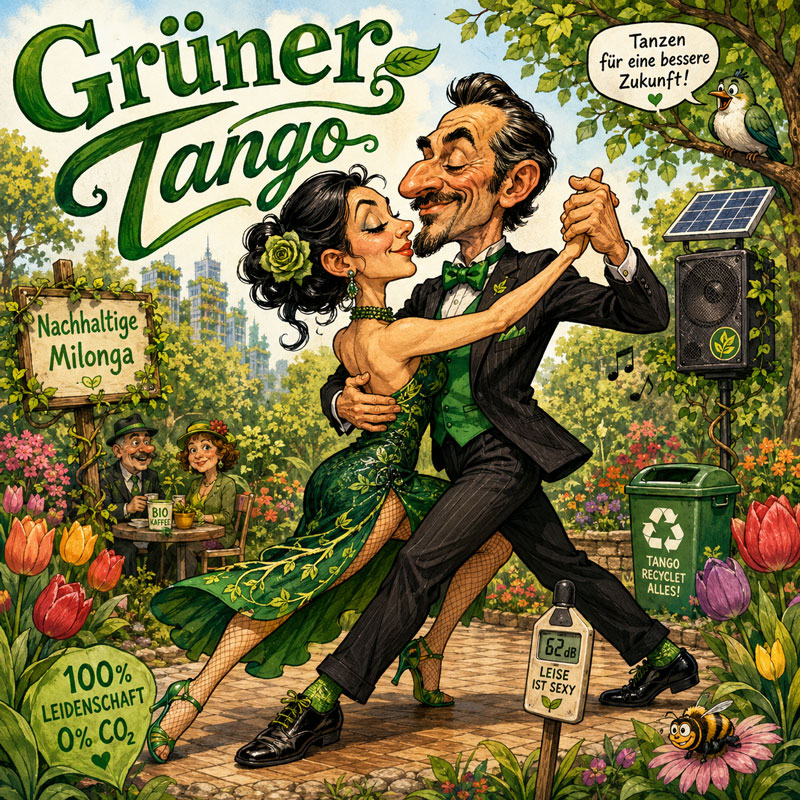 Green Tango – jetzt wird auch noch nachhaltig geschmust