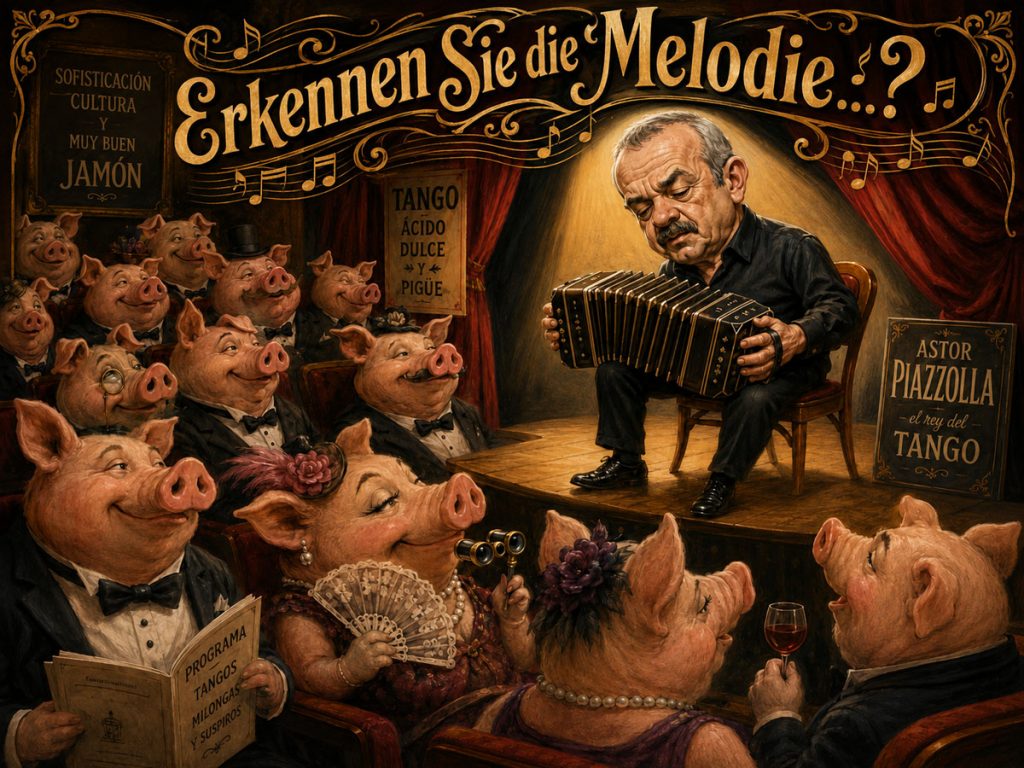 Die musikalische Intelligenz der Schweine Die musikalische Intelligenz der Schweine