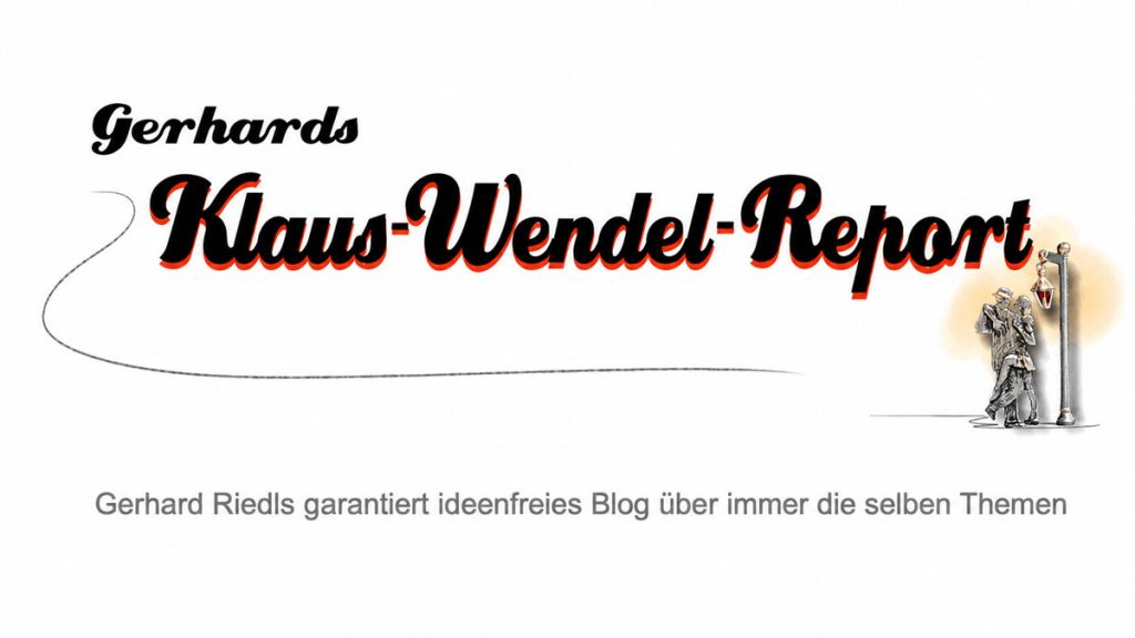 Was ist eigentlich aus einem „Tango-Report“ geworden? Was ist eigentlich aus einem „Tango-Report“ geworden?