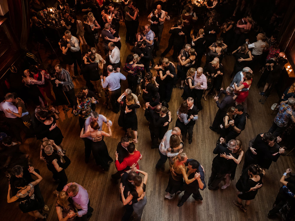 Tango als Gesellschaftstanz