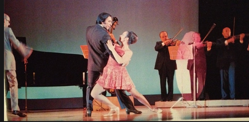 Eduardo Arquimbau wird 90 – Ein Leben für den Tango Eduardo Arquimbau wird 90 – Ein Leben für den Tango